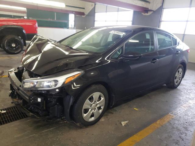 KIA FORTE LX 2018 3kpfk4a76je181640