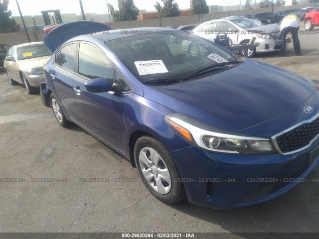 KIA FORTE 2018 3kpfk4a76je183288