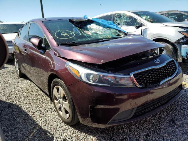 KIA FORTE LX 2018 3kpfk4a76je183453