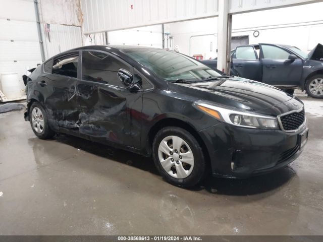 KIA FORTE 2018 3kpfk4a76je183730