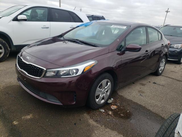 KIA FORTE LX 2018 3kpfk4a76je188829