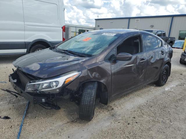 KIA FORTE 2018 3kpfk4a76je188894