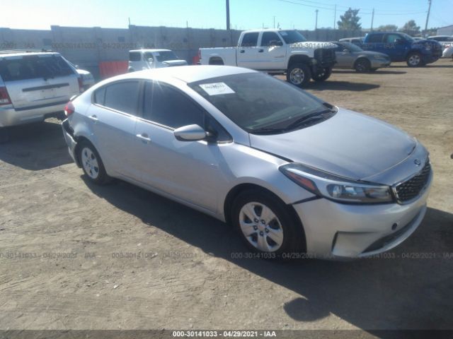 KIA FORTE 2018 3kpfk4a76je188930