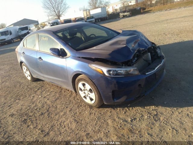 KIA FORTE 2018 3kpfk4a76je189057