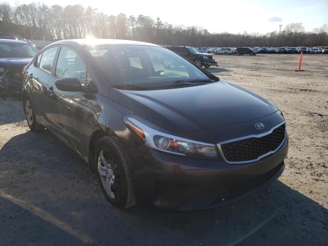 KIA FORTE LX 2018 3kpfk4a76je190063