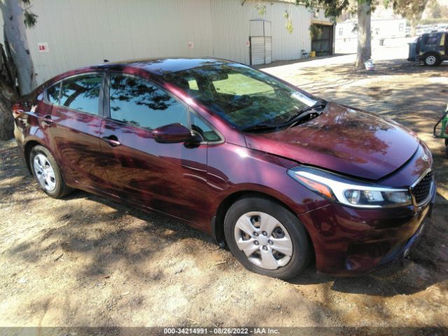 KIA FORTE 2018 3kpfk4a76je190161