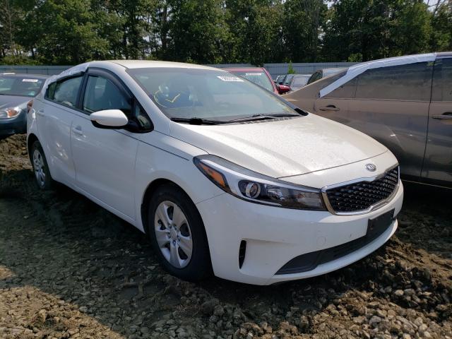 KIA FORTE LX 2018 3kpfk4a76je190354