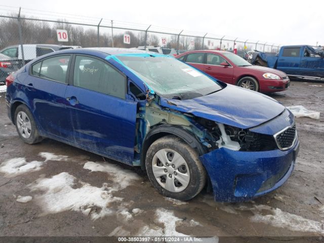 KIA FORTE 2018 3kpfk4a76je190905