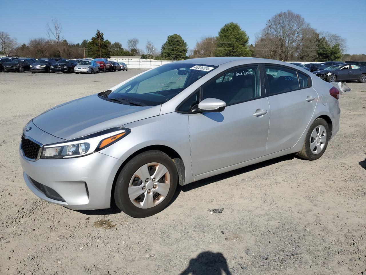 KIA FORTE 2018 3kpfk4a76je191486