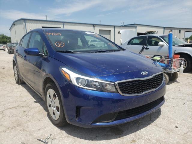 KIA FORTE LX 2018 3kpfk4a76je194209