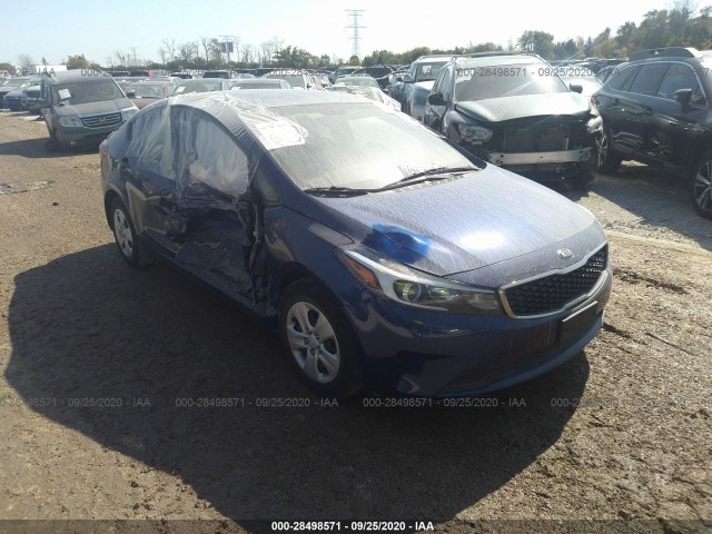 KIA FORTE 2018 3kpfk4a76je194968