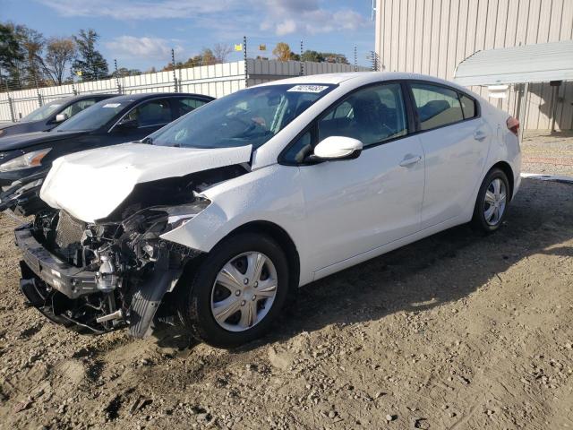 KIA FORTE 2018 3kpfk4a76je196185