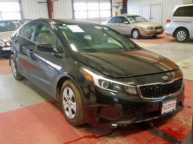 KIA FORTE LX 2018 3kpfk4a76je199443