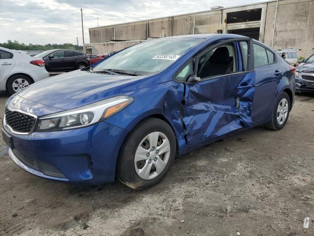 KIA FORTE LX 2018 3kpfk4a76je200252