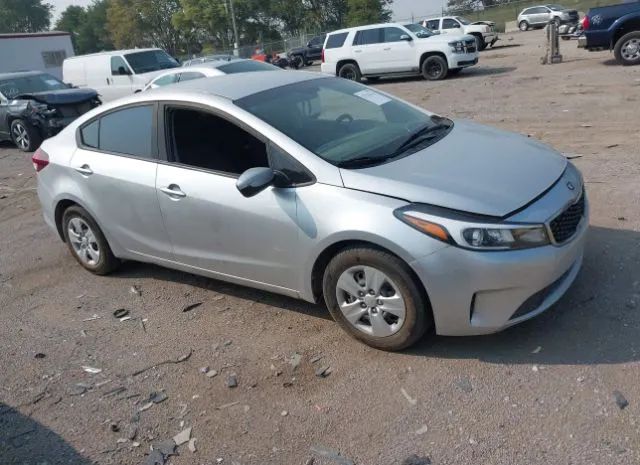 KIA FORTE 2018 3kpfk4a76je201207