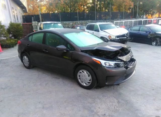 KIA FORTE 2018 3kpfk4a76je202017