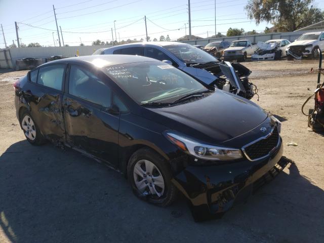 KIA FORTE LX 2018 3kpfk4a76je202258