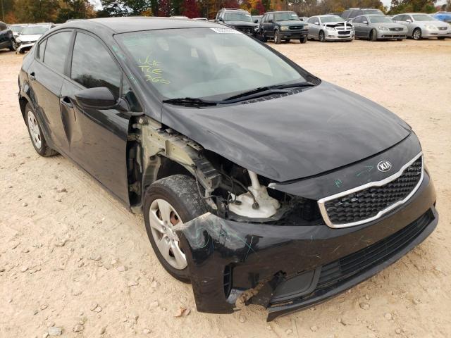 KIA FORTE LX 2018 3kpfk4a76je204091