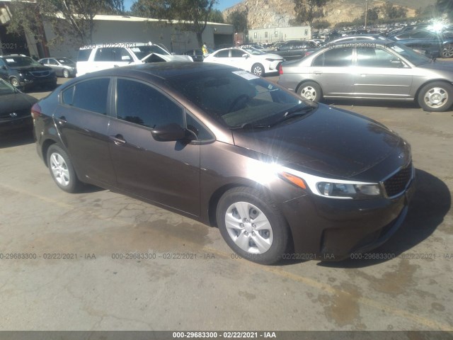 KIA FORTE 2018 3kpfk4a76je206701