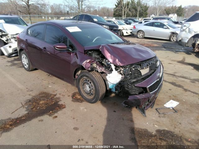 KIA FORTE 2018 3kpfk4a76je209453