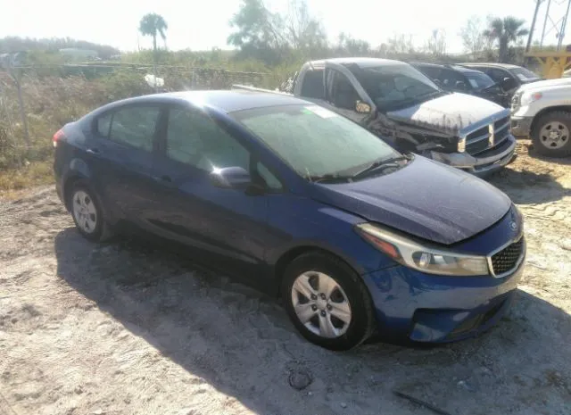 KIA FORTE 2018 3kpfk4a76je209999