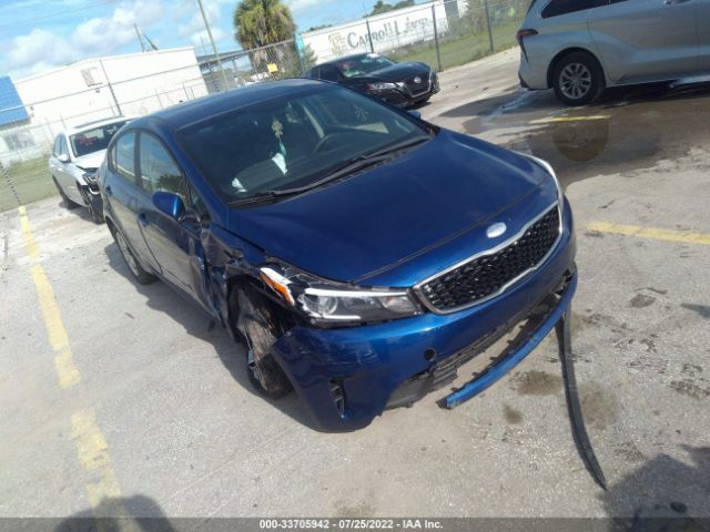 KIA FORTE 2018 3kpfk4a76je210053