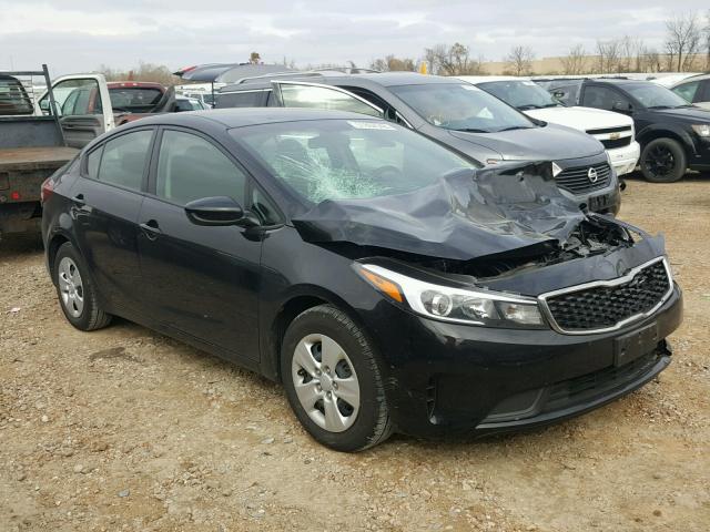 KIA FORTE LX 2018 3kpfk4a76je210294