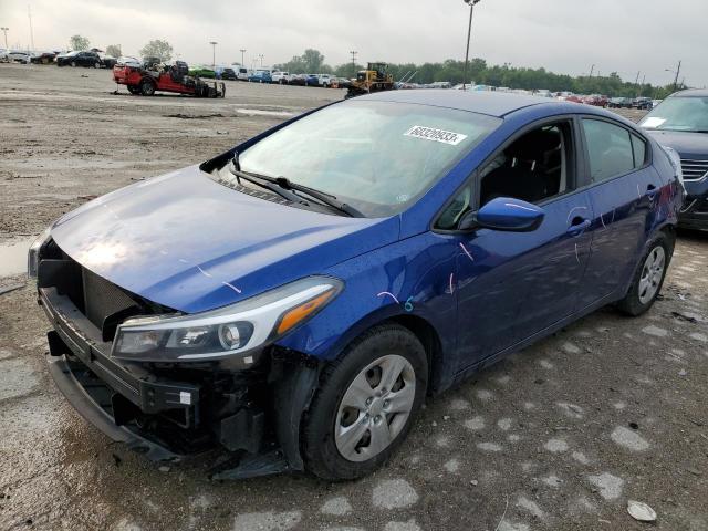 KIA FORTE LX 2018 3kpfk4a76je210537