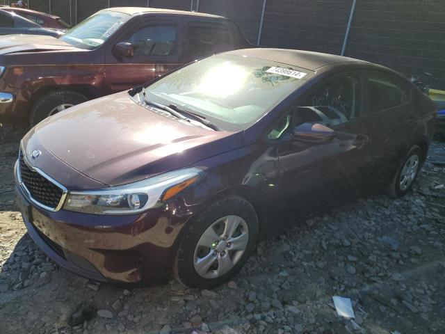 KIA FORTE LX 2018 3kpfk4a76je217228