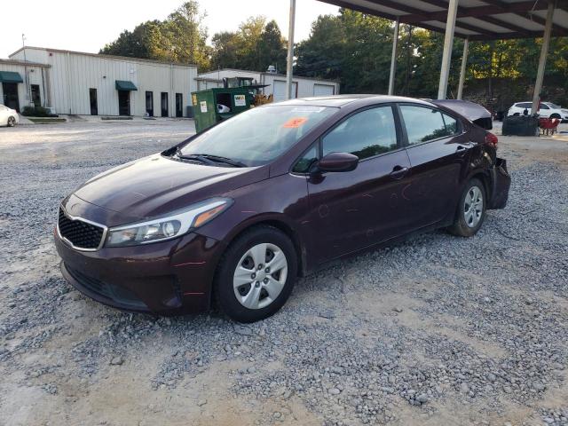 KIA FORTE LX 2018 3kpfk4a76je217293