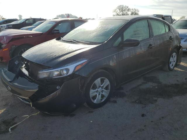 KIA FORTE LX 2018 3kpfk4a76je219951