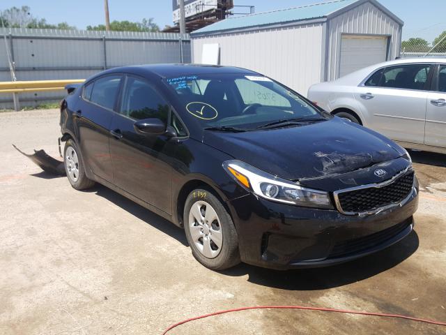 KIA FORTE LX 2018 3kpfk4a76je220680