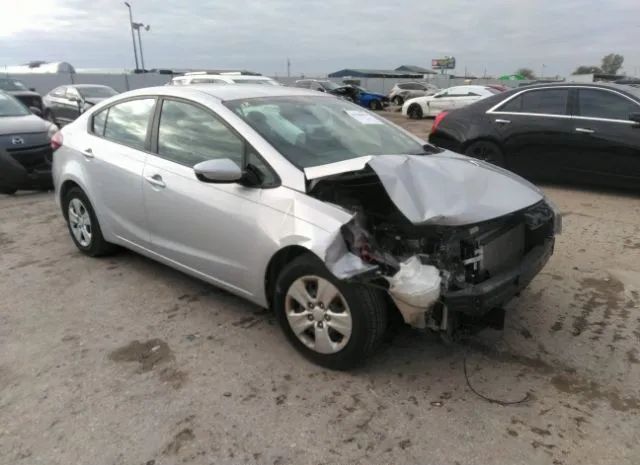 KIA FORTE 2018 3kpfk4a76je225863