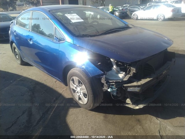 KIA FORTE 2018 3kpfk4a76je226592