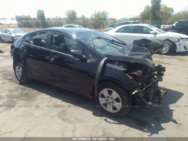 KIA FORTE 2018 3kpfk4a76je227578