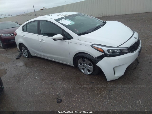 KIA FORTE 2018 3kpfk4a76je229279