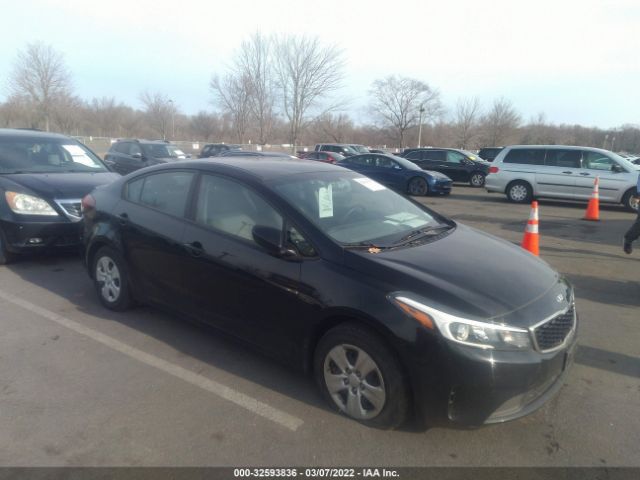 KIA FORTE 2018 3kpfk4a76je229394