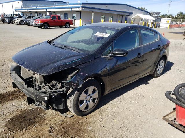 KIA FORTE 2018 3kpfk4a76je230559