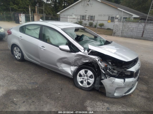 KIA FORTE 2018 3kpfk4a76je230903