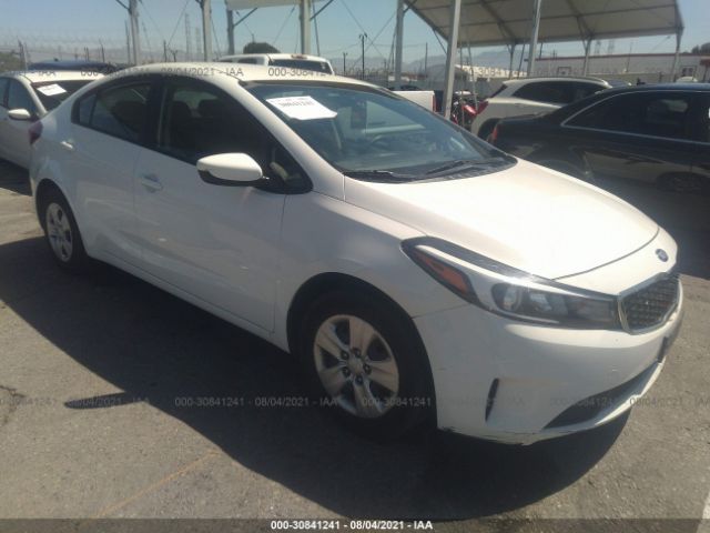 KIA FORTE 2018 3kpfk4a76je231209