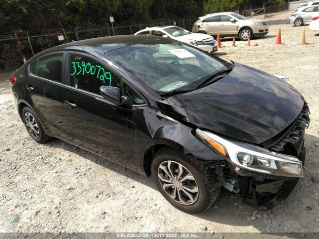 KIA FORTE 2018 3kpfk4a76je231534