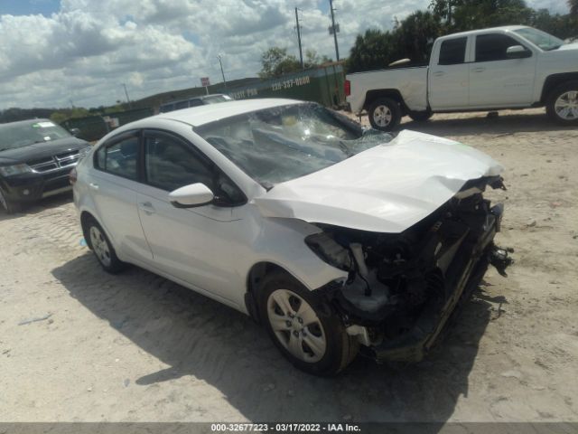 KIA FORTE 2018 3kpfk4a76je231775