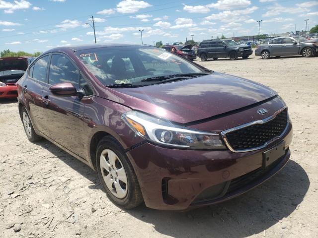 KIA FORTE LX 2018 3kpfk4a76je232151