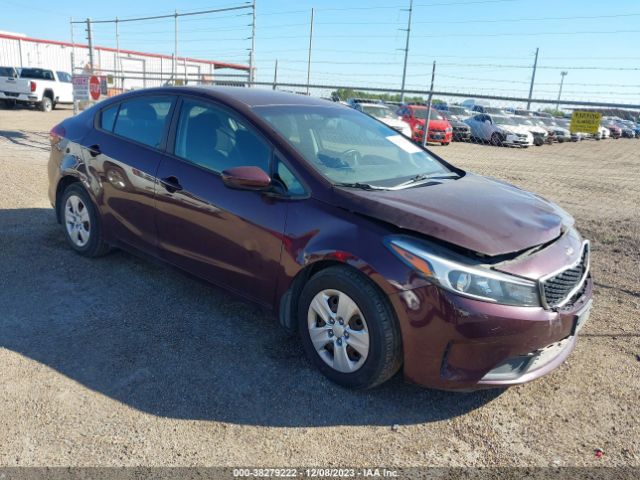 KIA FORTE 2018 3kpfk4a76je232621