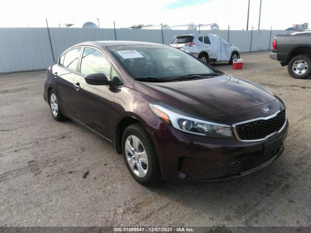 KIA FORTE 2018 3kpfk4a76je233039