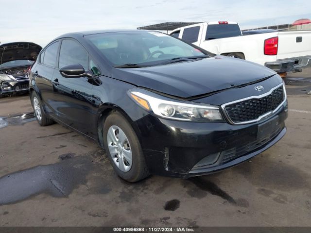 KIA FORTE 2018 3kpfk4a76je233249