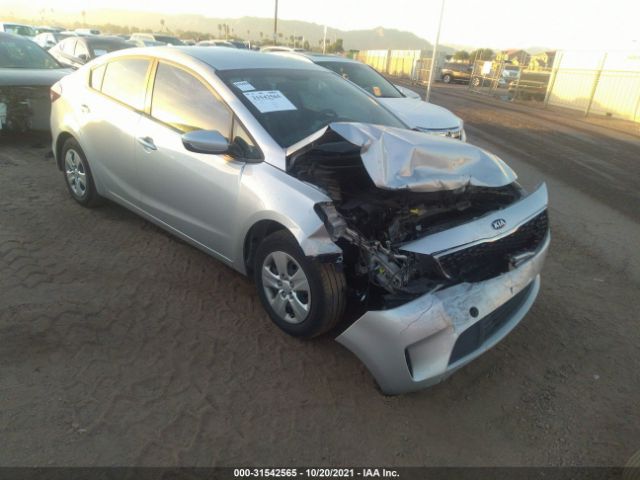 KIA FORTE 2018 3kpfk4a76je234370