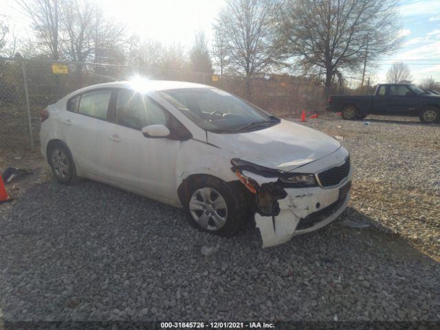 KIA FORTE 2018 3kpfk4a76je234496