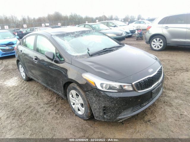 KIA FORTE 2018 3kpfk4a76je234935