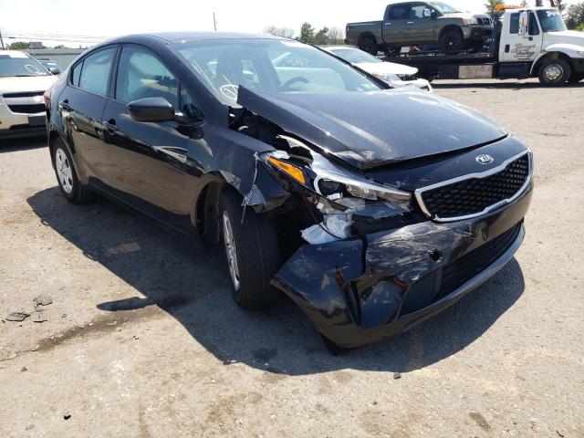 KIA FORTE LX 2018 3kpfk4a76je237284